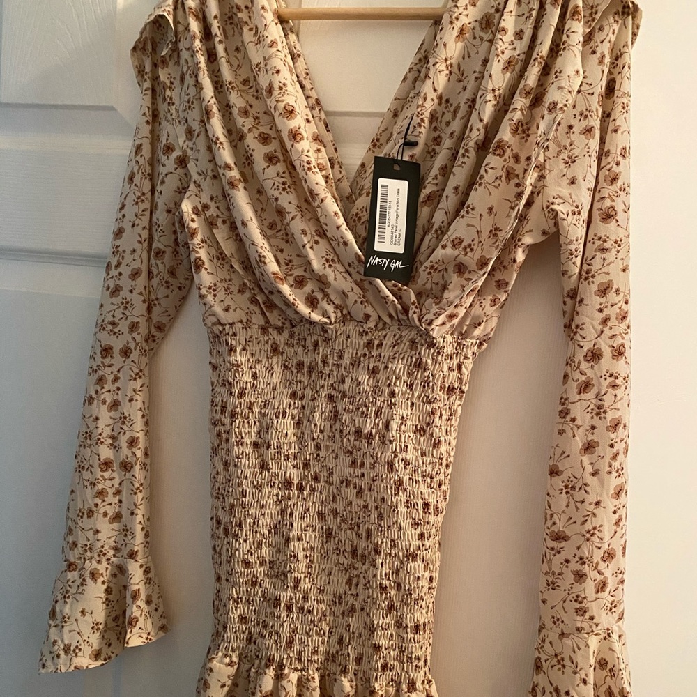 Super cute nastygal floral dress